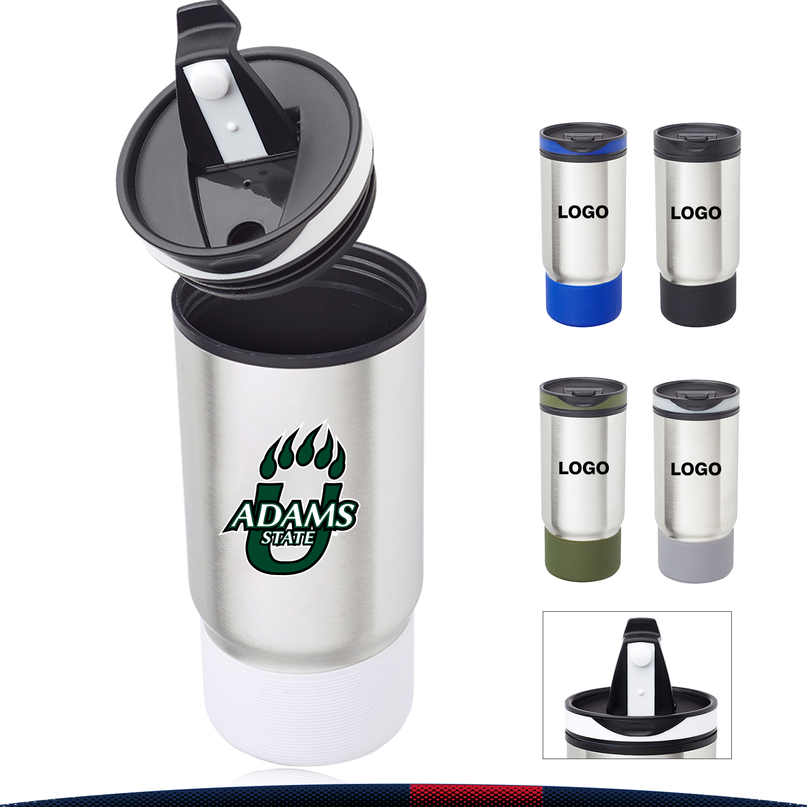 17 OZ. Herok Stainless Steel Travel Mug 2