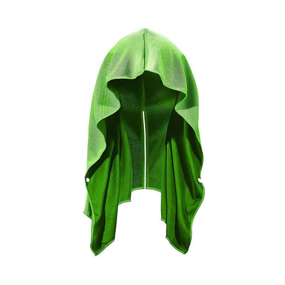 Cooling Hoodie Towel UV Protection Quick Dry Sport Neck Wrap 10
