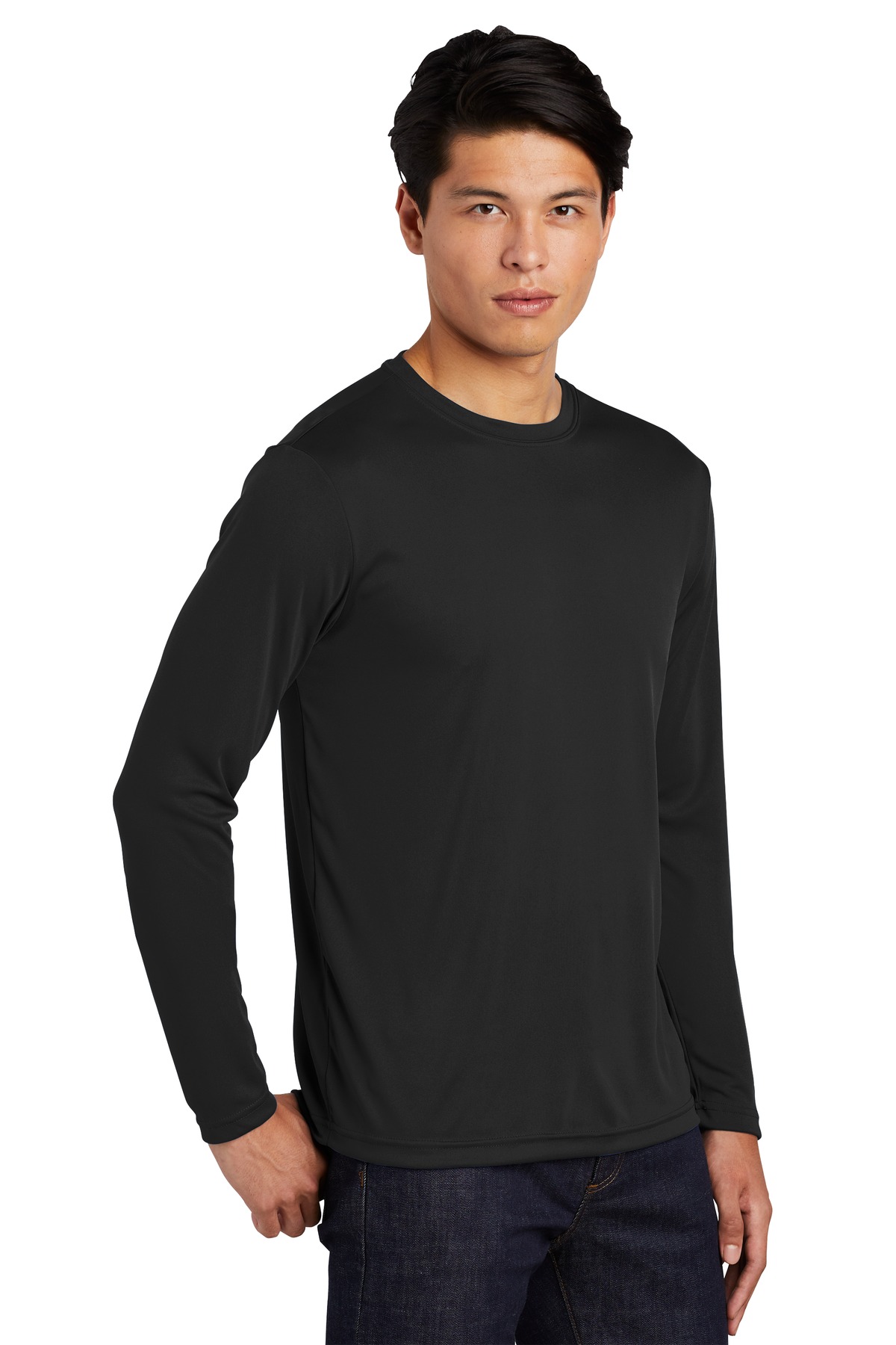Sport-Tek Tall Long Sleeve PosiCharge Competitor Tee. TST350LS 15