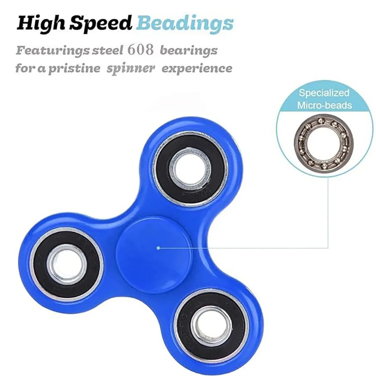 Fidget Spinner Toys Anxiety Stress Relief Reducer 5