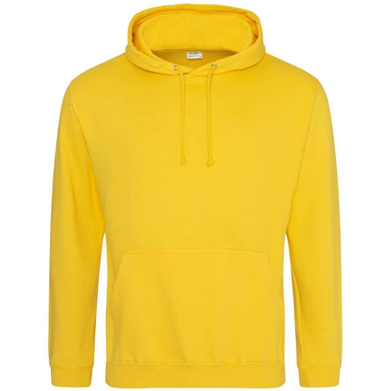 Just Hoods By AWDis Men's 80/20 Midweight College Hooded Sweatshirt 81