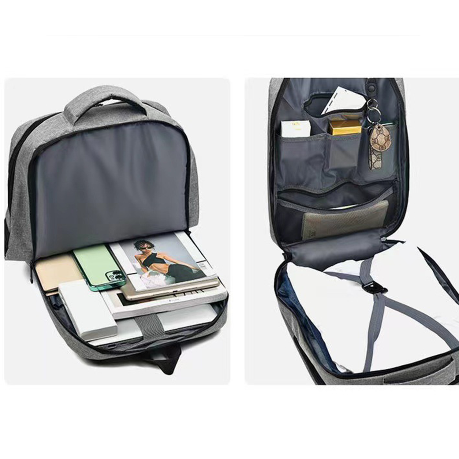 Waterproof Lightweight Business Travel Backpack 2