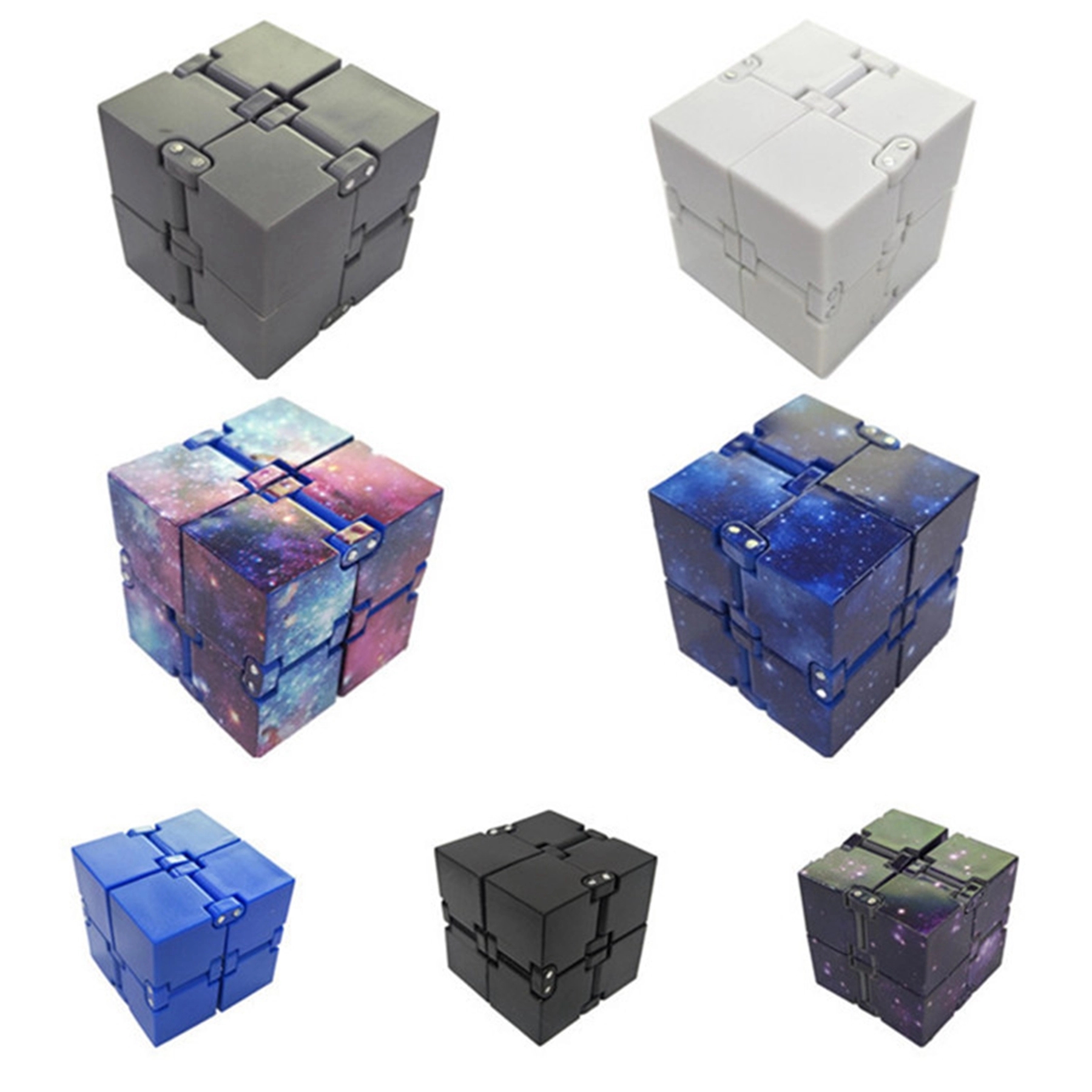 Starry Sky 3D Plastic Infinite Puzzle Cube Toy 5