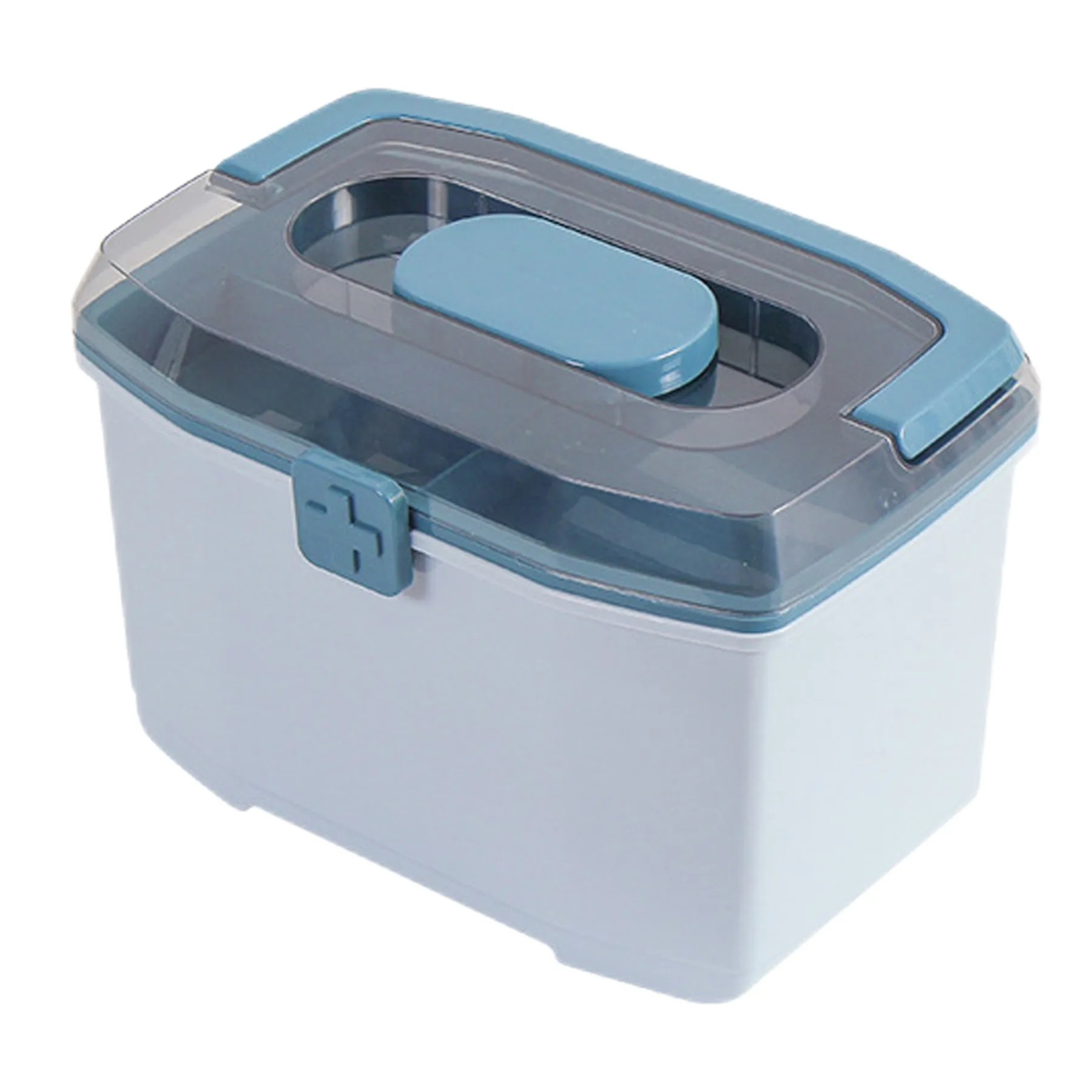 Large Double-Layer Medicine Box 4