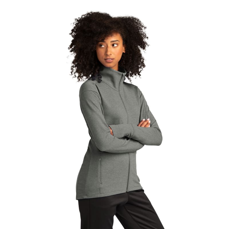 Sport-Tek Women's Sport-Wick Flex Fleece Full-Zip. 14