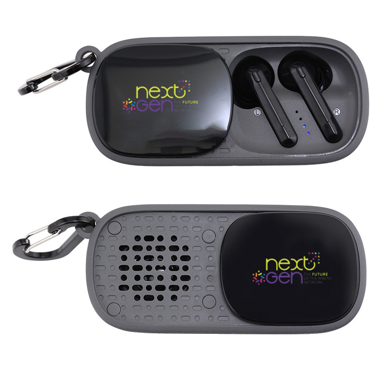Duet Wireless Earbuds & Speaker 20