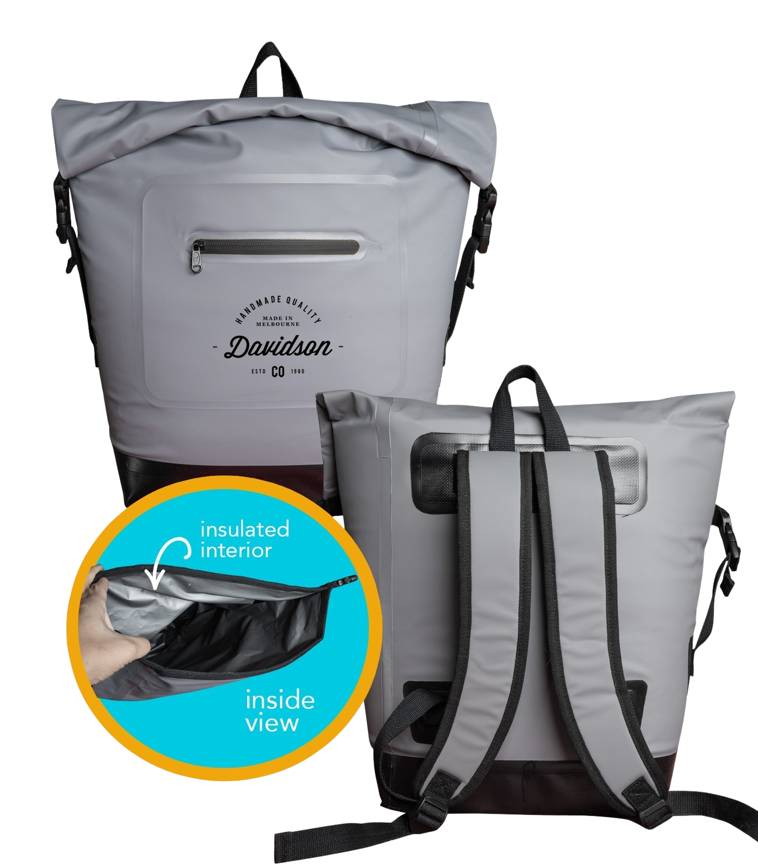 Waterproof Insulated Backpack Cooler 10