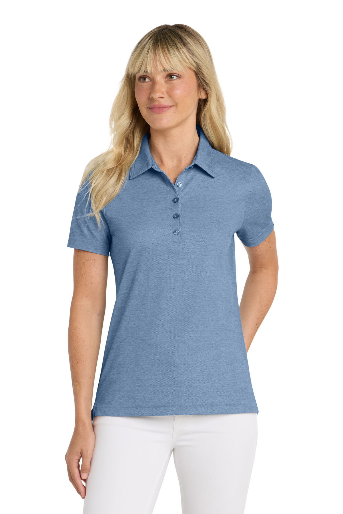 TravisMathew Women's Oceanside Heather Polo TM1WW002 27