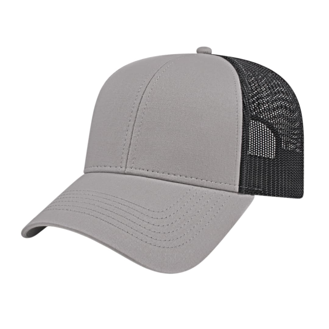 Cap America Two-Tone Trucker Mesh Back Cap 33