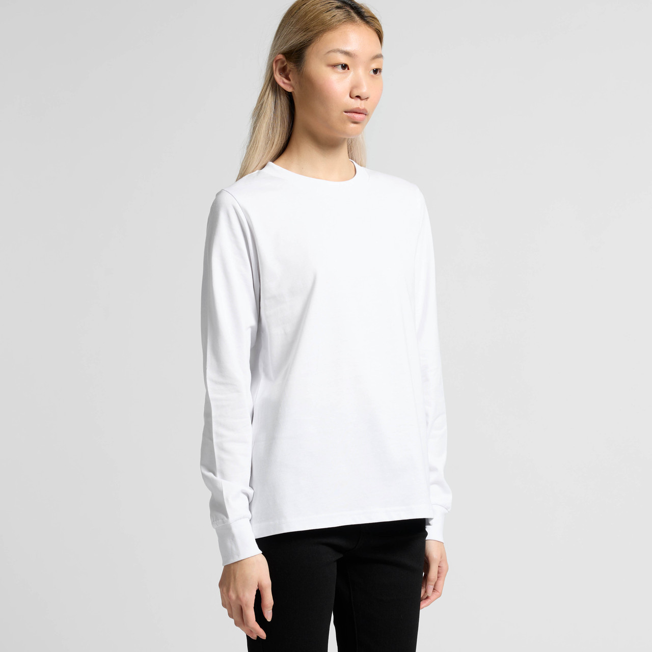 Wo's Maple L/S Tee | 4020 3