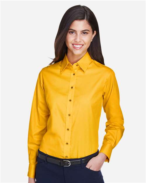 Women's Easy Blend™ Twill Dress Shirt with Stain-Release - M500W 71