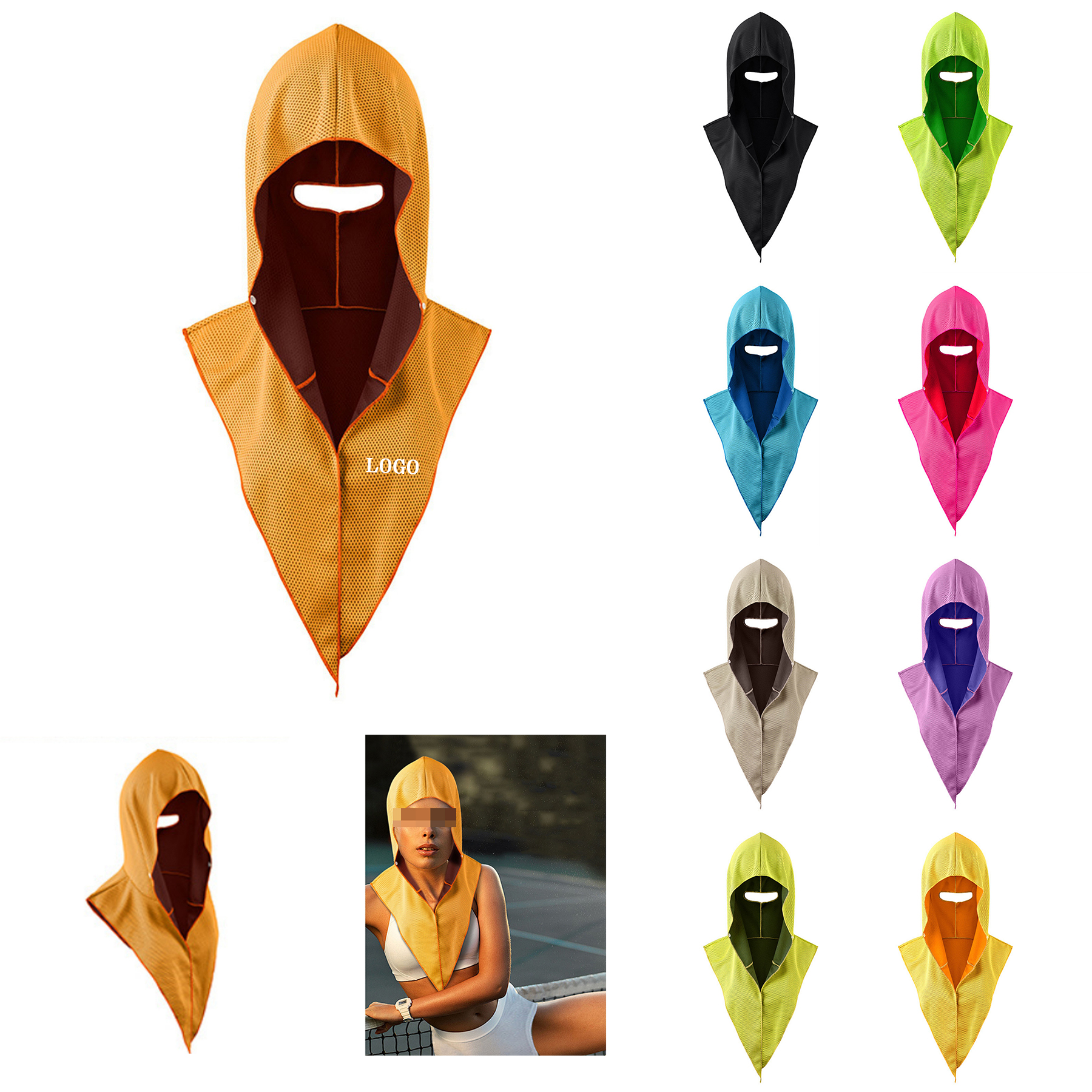 Cooling Hoodie Towel 1