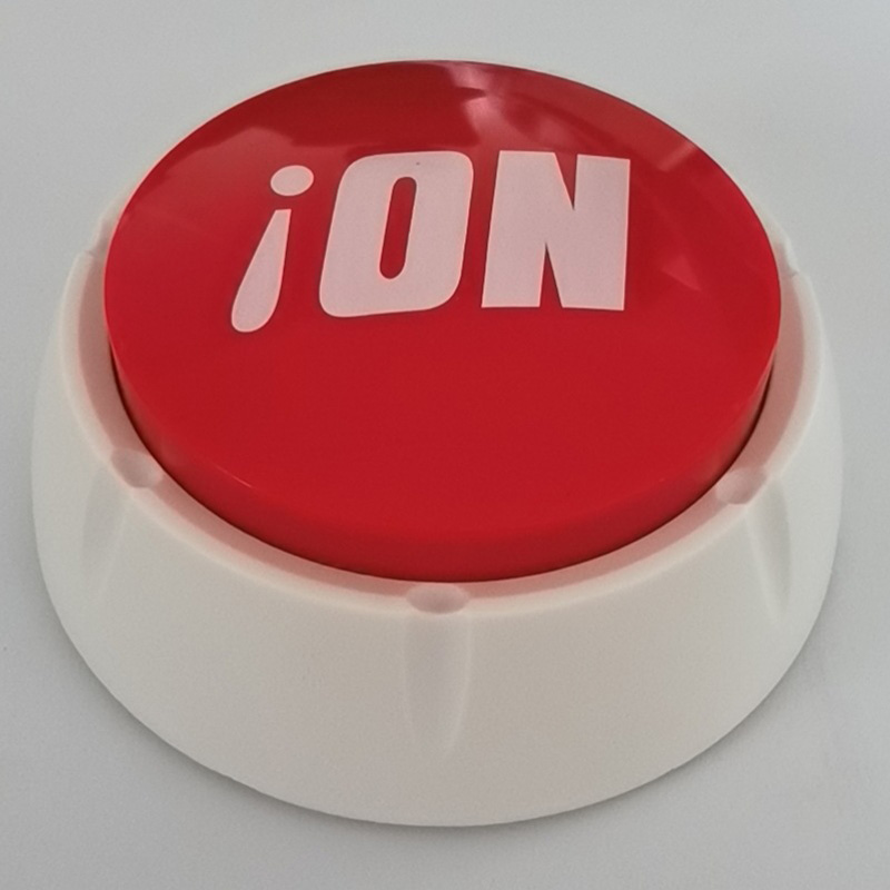 Recordable Talking Button Sound Buzzer 2