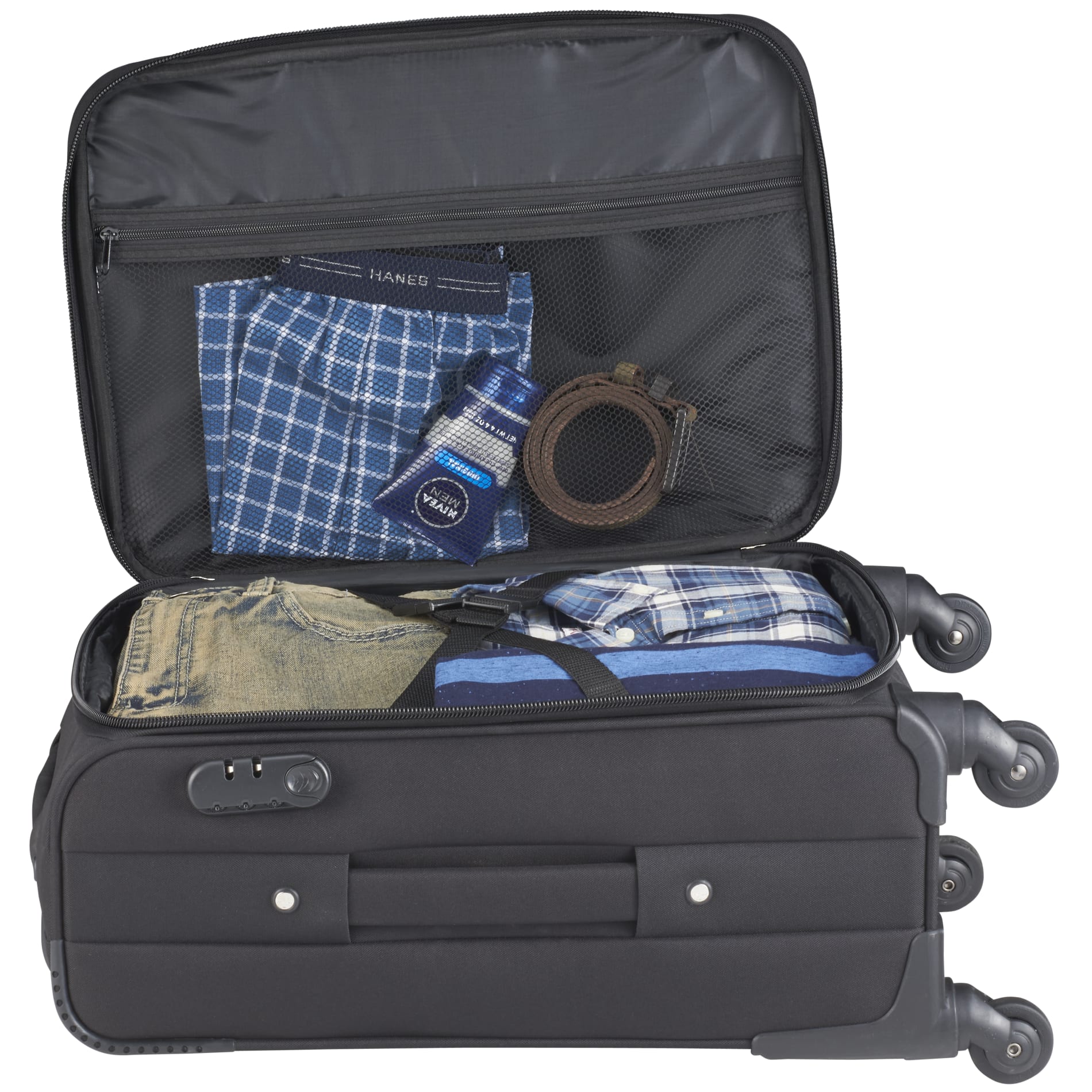 Nomad 21" Upright Luggage, custom luggage with logo imprint 15