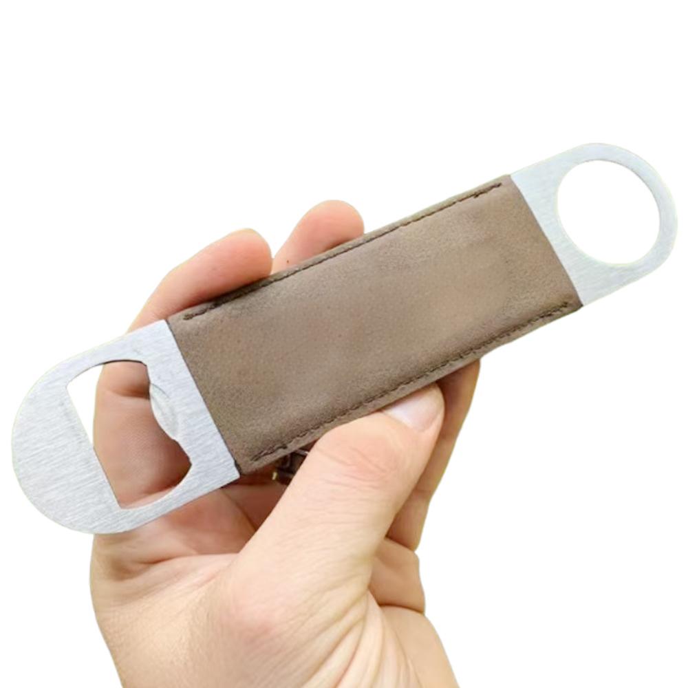 Synthetic Leather Bottle Opener Tool 2