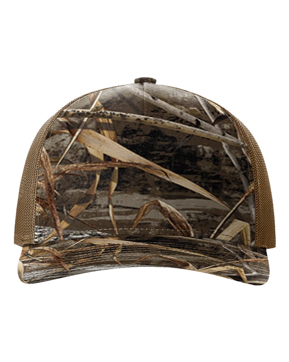 Printed Five-Panel Trucker Cap - 112PFP 58