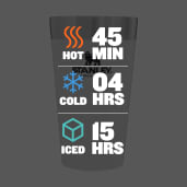 Stanley Stay-Chill Stacking Pint 16oz 100