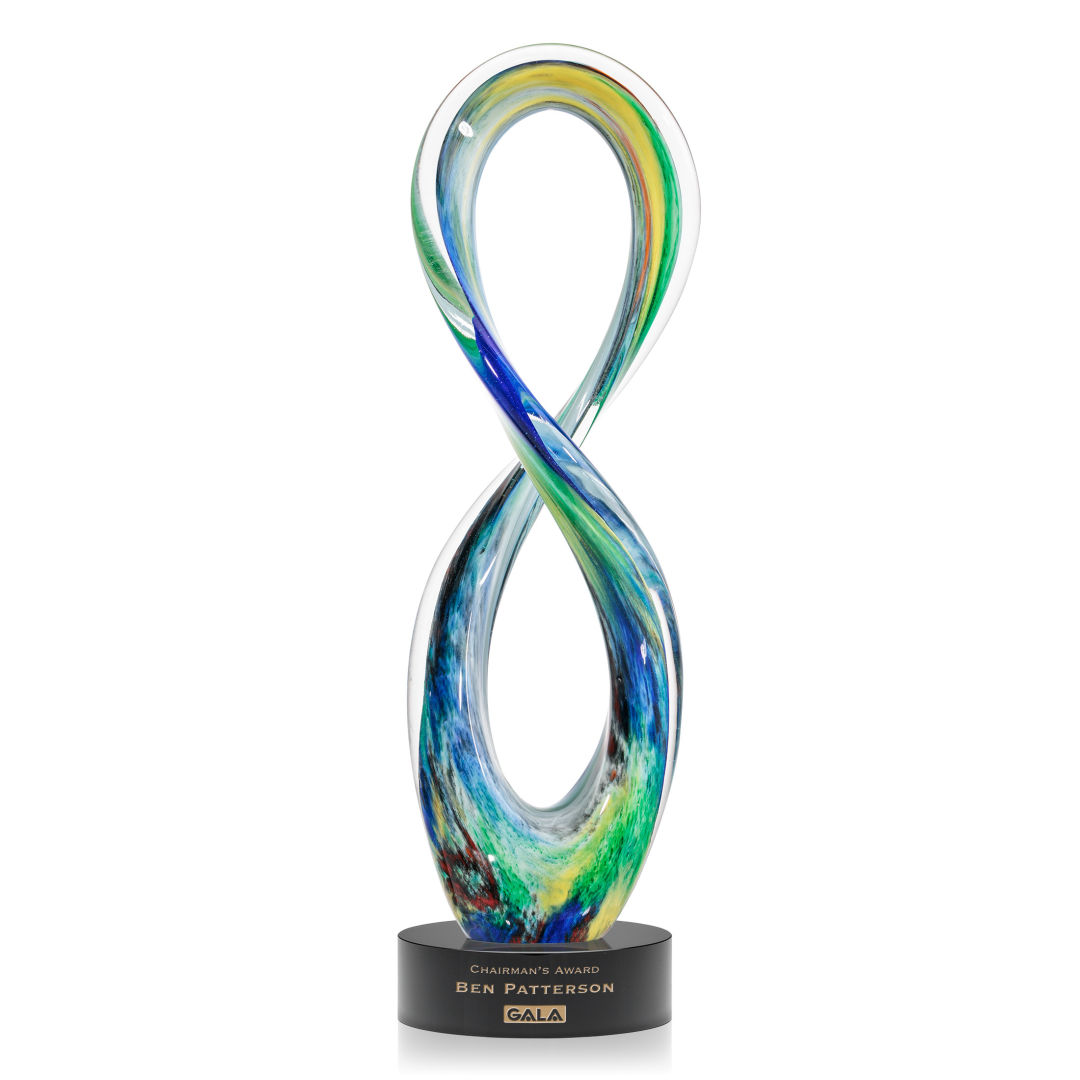 Duarte Award on Stanrich Base - Black 7