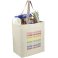 Rainbow Recycled 6oz Cotton Grocery Tote 2