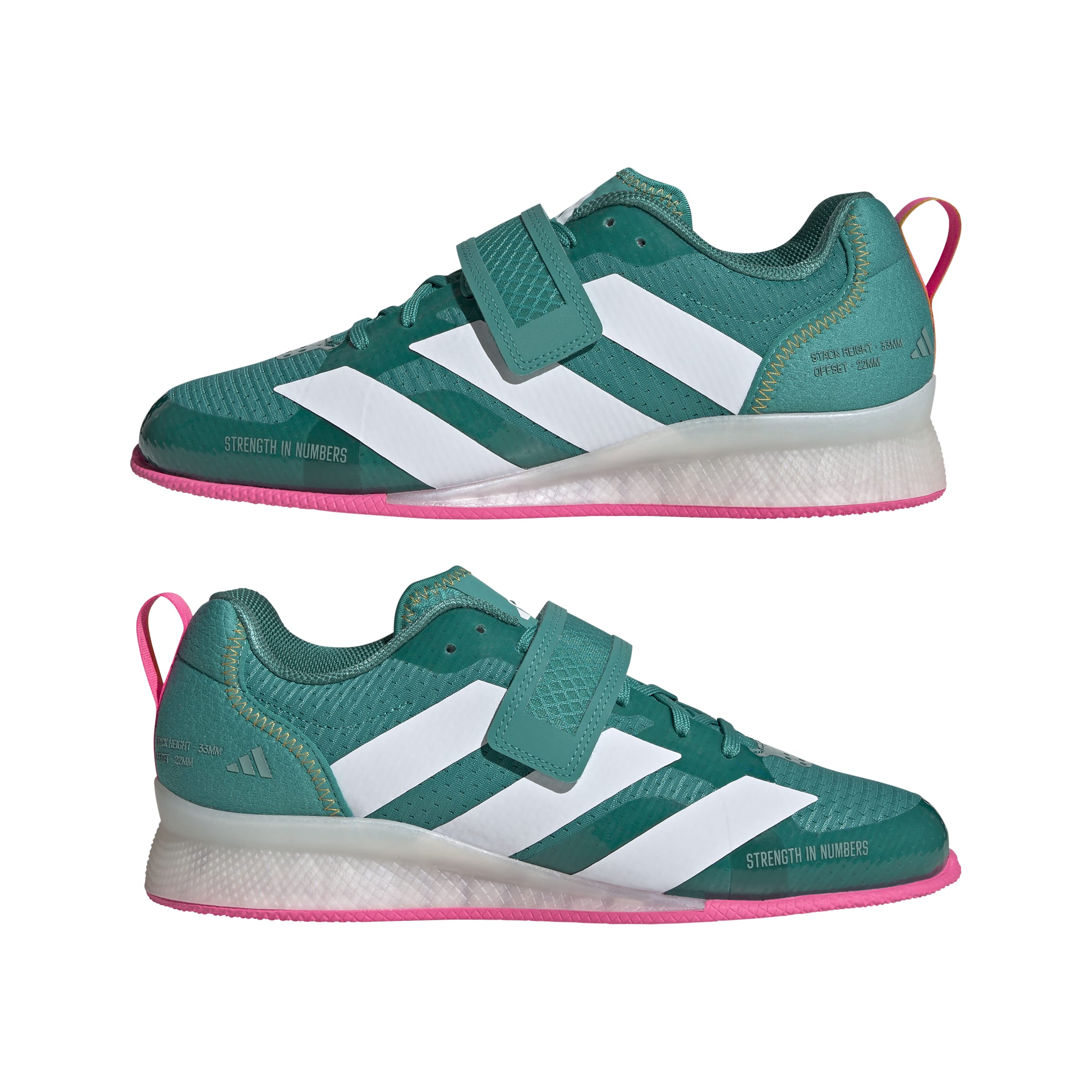 Adipower Weightlifting 3 Shoes 2