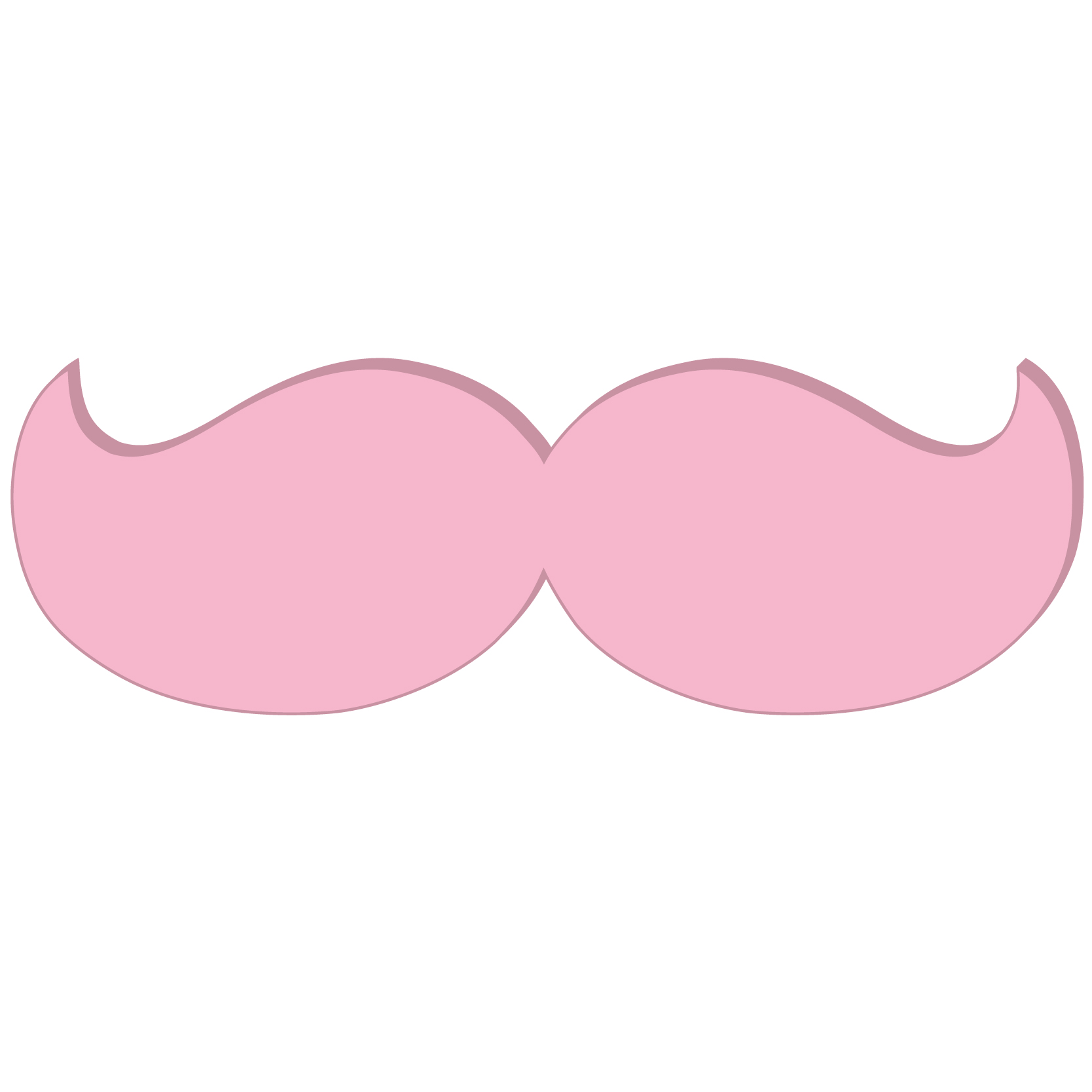 Foam Mustache - Large 12