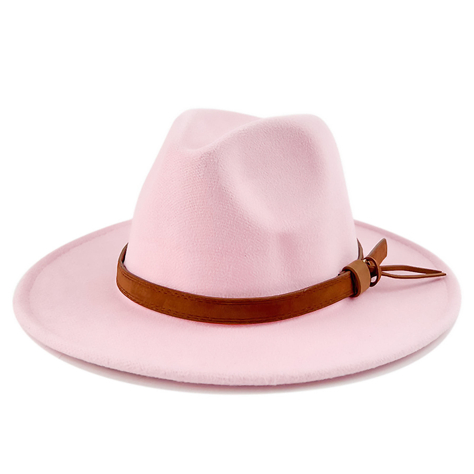 Polyester Trendy Solid Color Top Hat 9