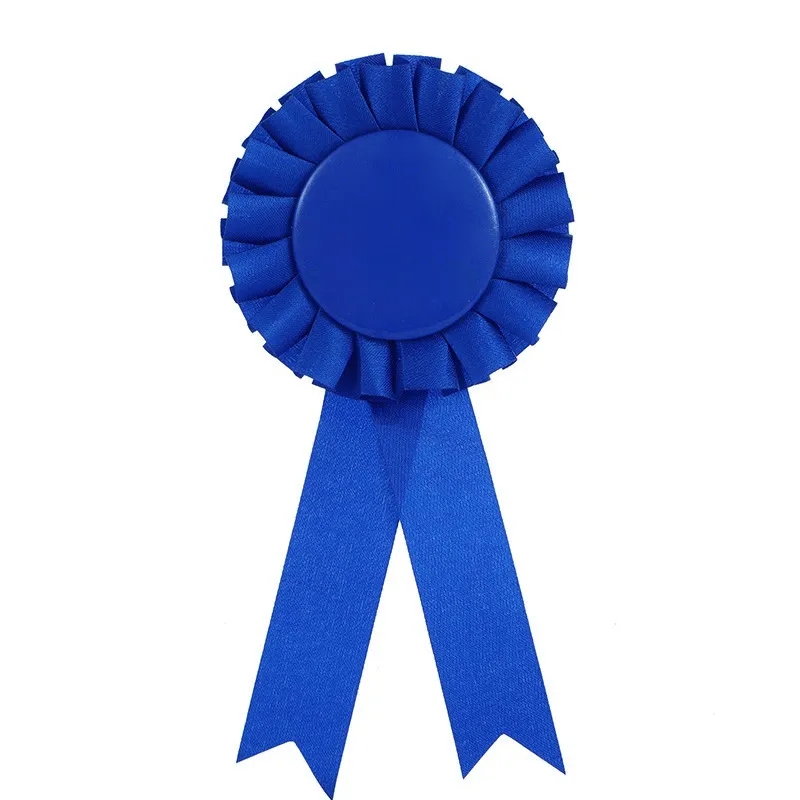 Ribbon Tinplate Badge 2