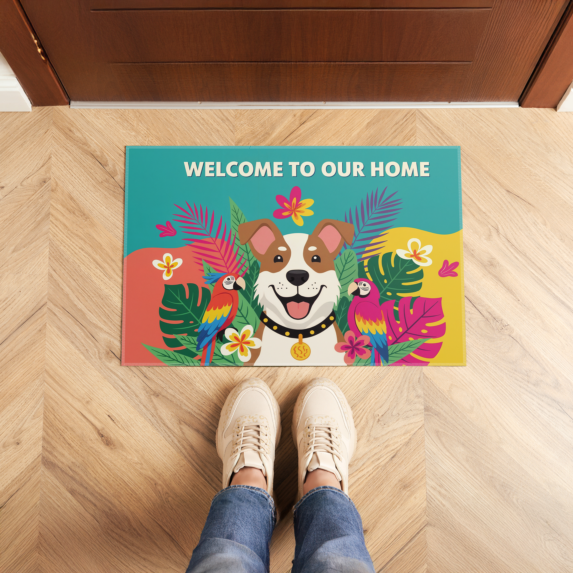 Custom Printed Rugs – Durable Non-Slip Custom Floor Accents for Décor & Gifting 4