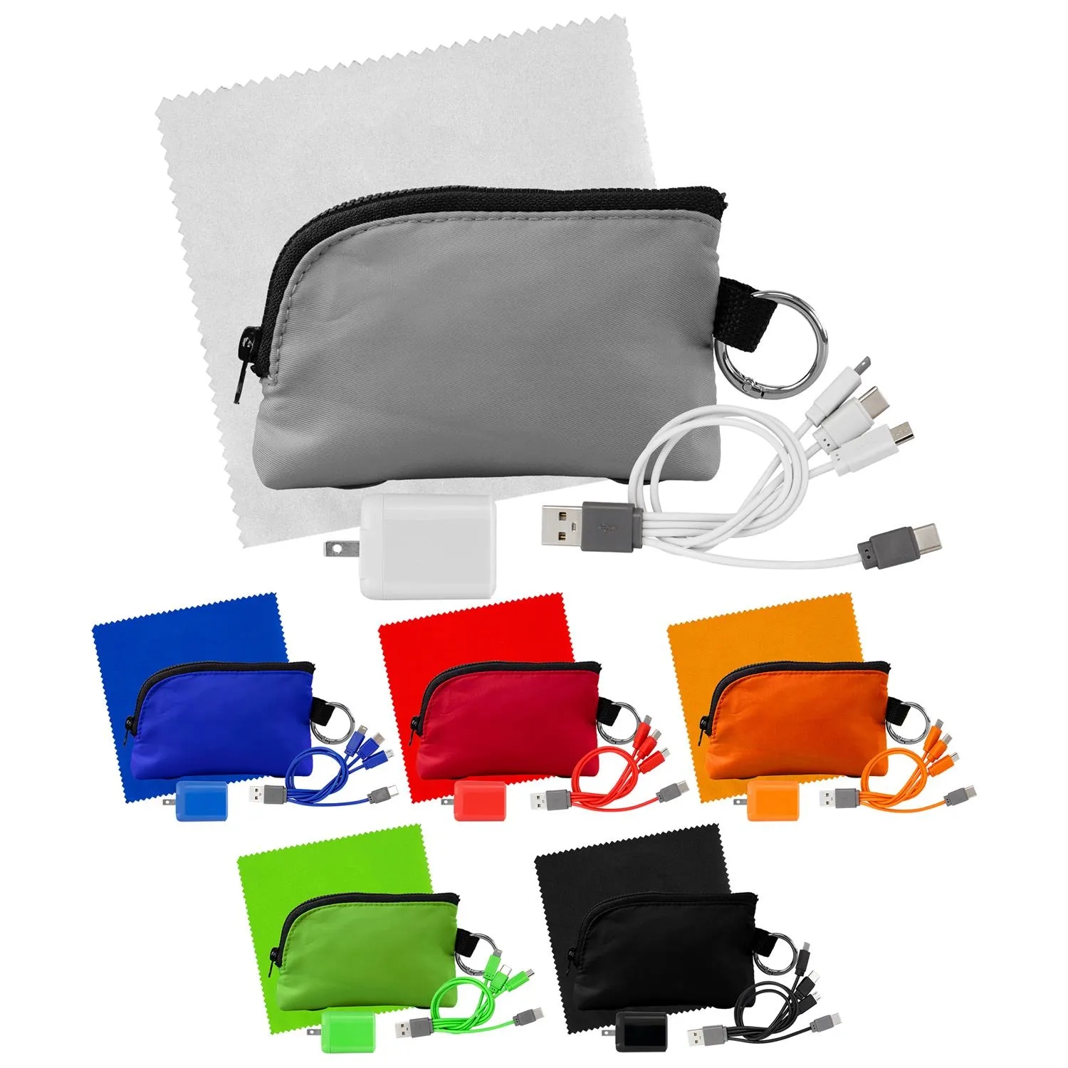 Zip Around Wall, Cable & Cloth Kit 16