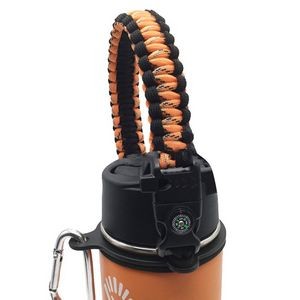 Paracord Flask Tumbler Rope Bottle Holder 8