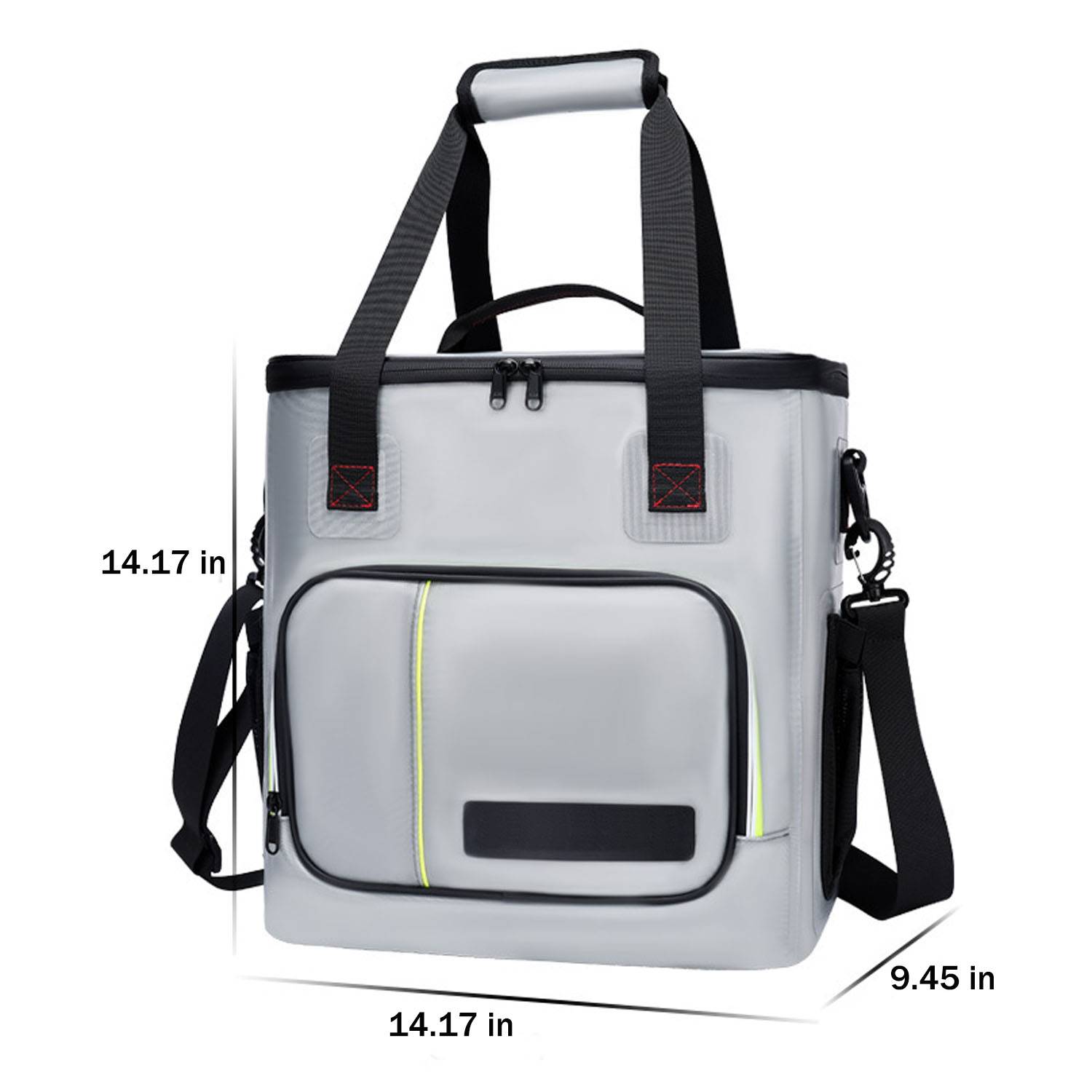 Large Capacity Waterproof Insulated Cooler Tote Bag 2