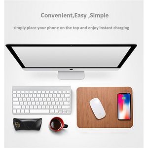 Wireless Charger Mousepad Mat 2