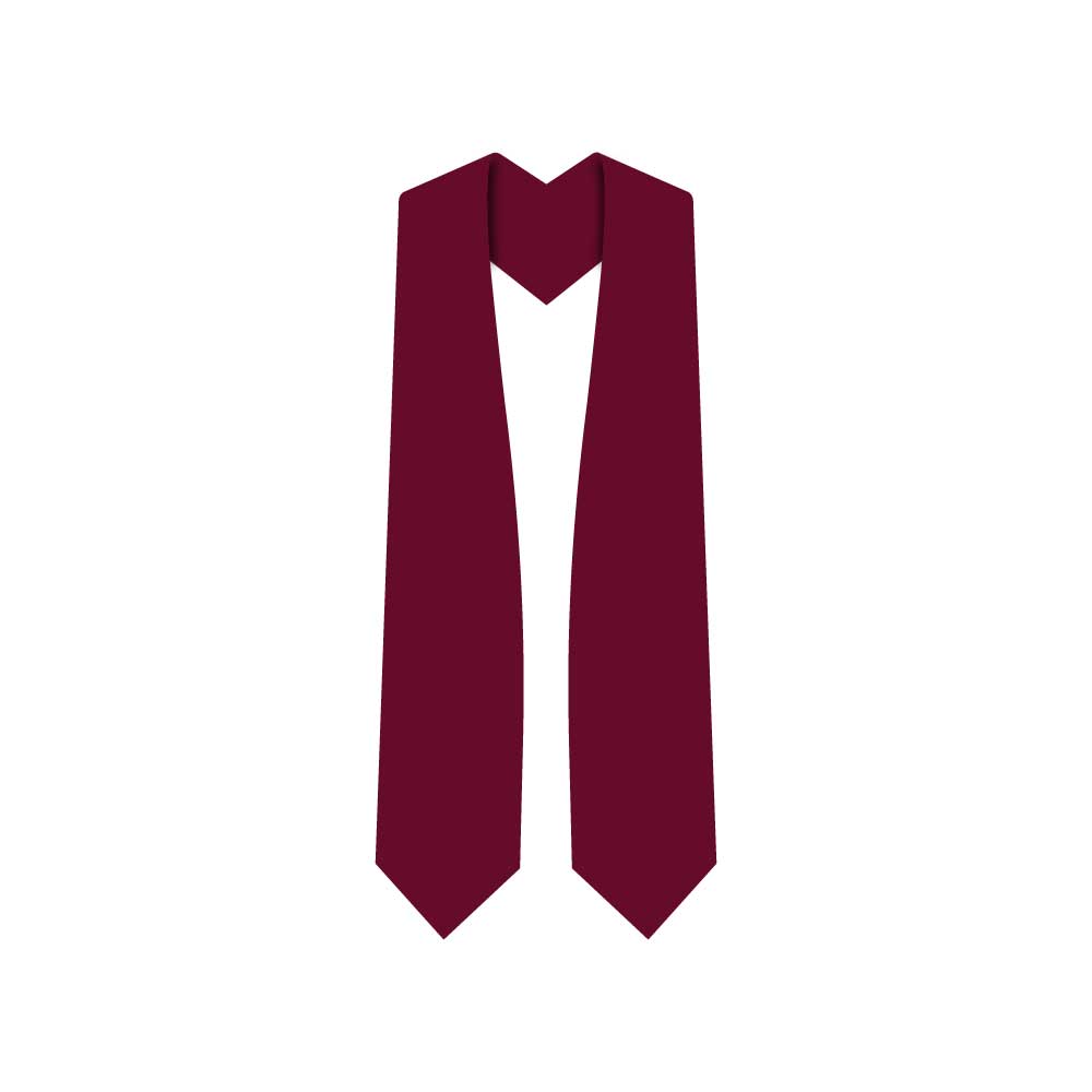 Honorary Graduation Stole - Full-Color Sublimation 60" 12