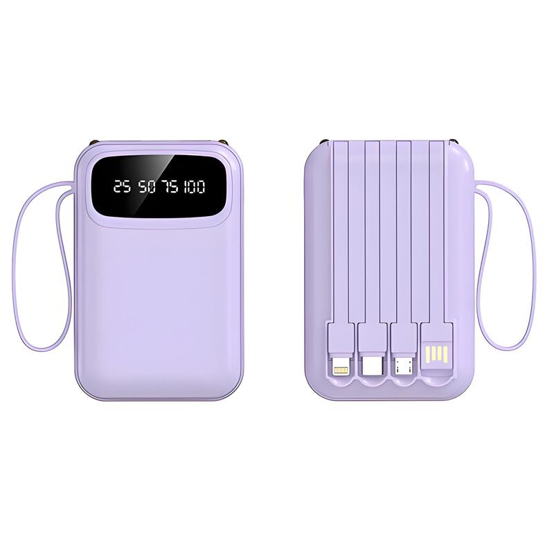 10000mAh SmartCharge 4-In-1 Power Bank 5