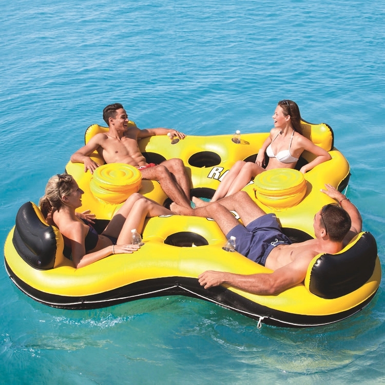 4-Person Pool Inflatable Float 2