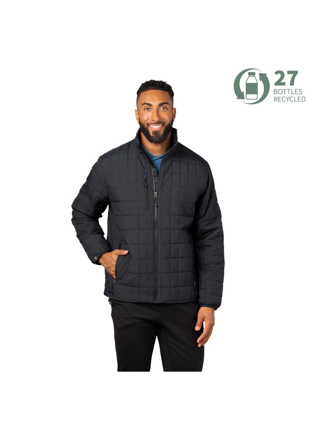 Storm Creek Men's Traveler 60 GSM Insulated Packable Quilted Jacket 15