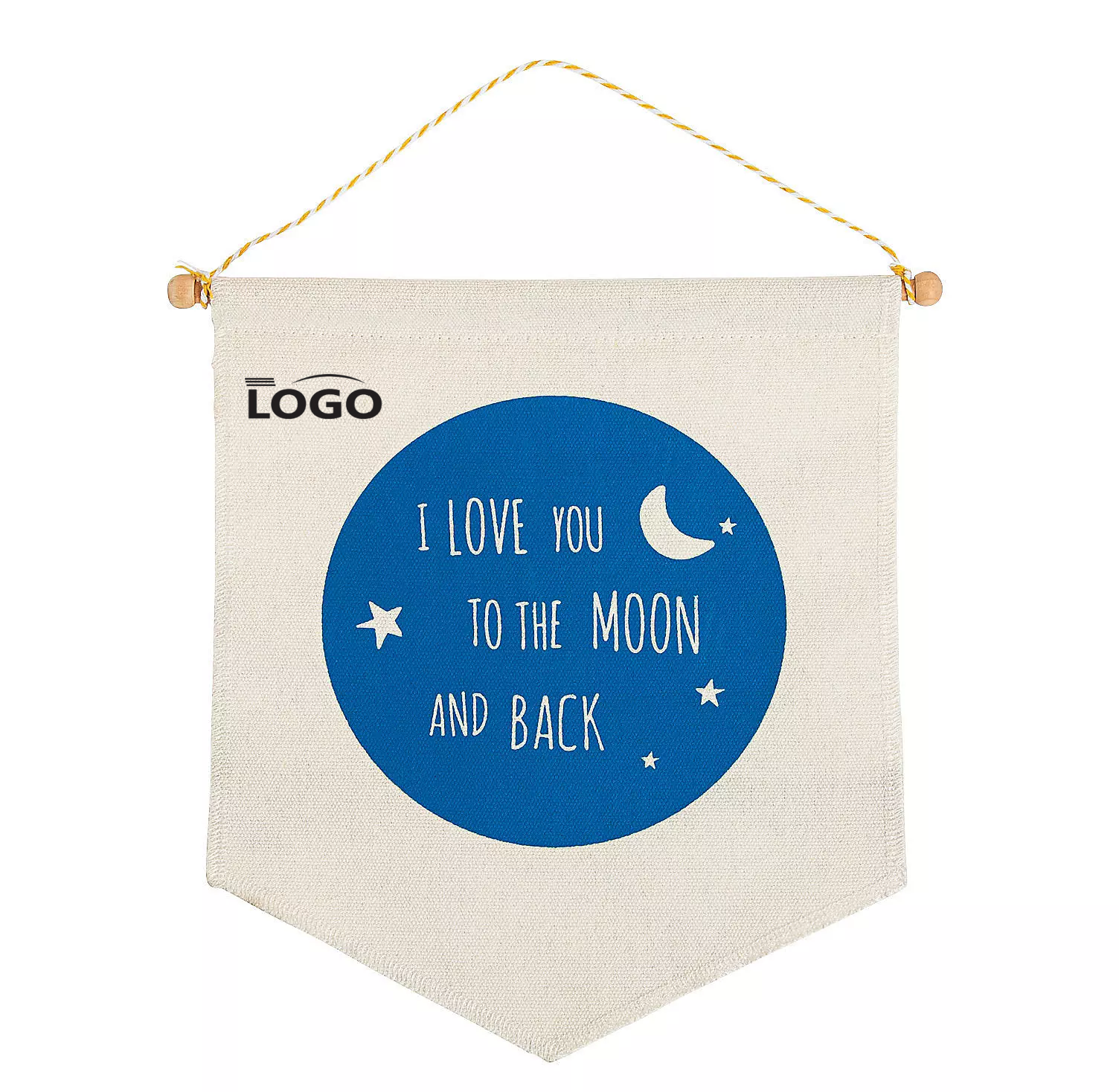 Art Home Wall Decoration Triangle Flag 2