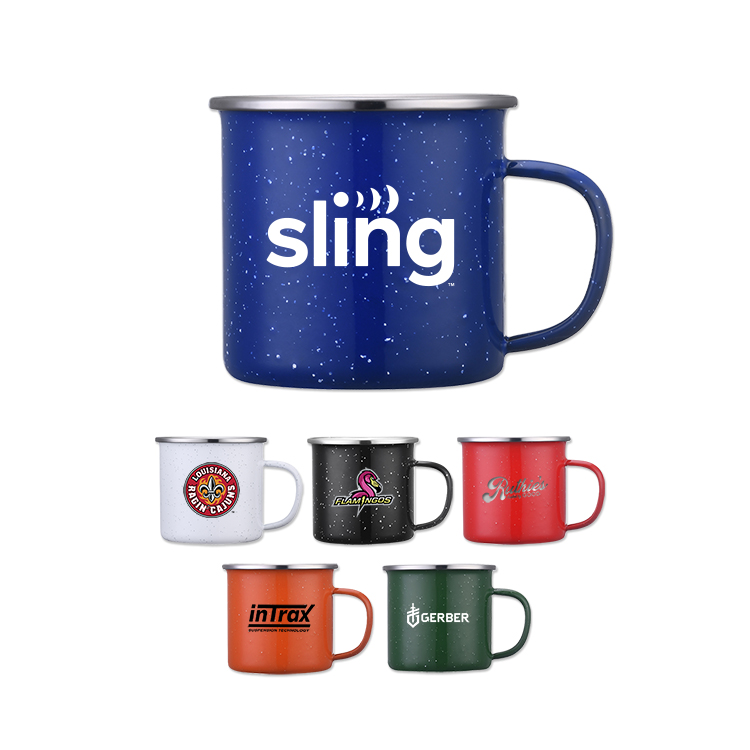 16 Oz. Enamel Camp Mug