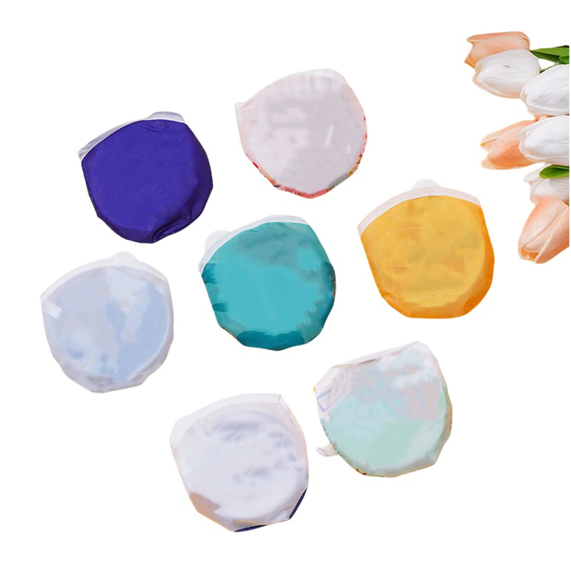 Foldable Hand Discs Fans 6