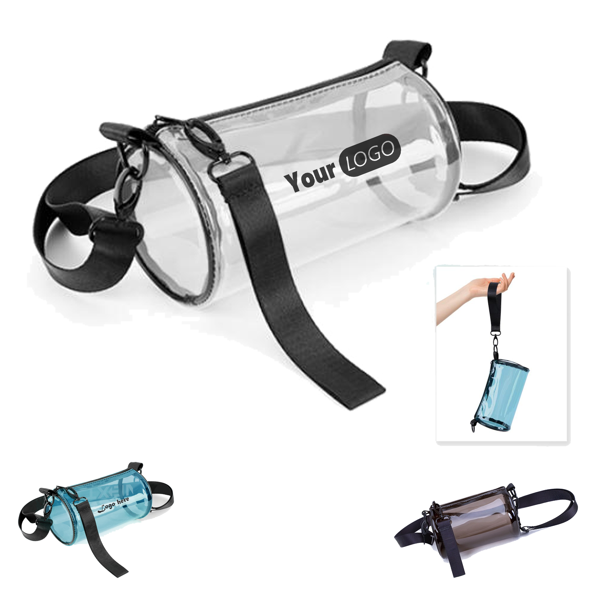 MOQ 10pcs Transparent Stadium Security Bag 2