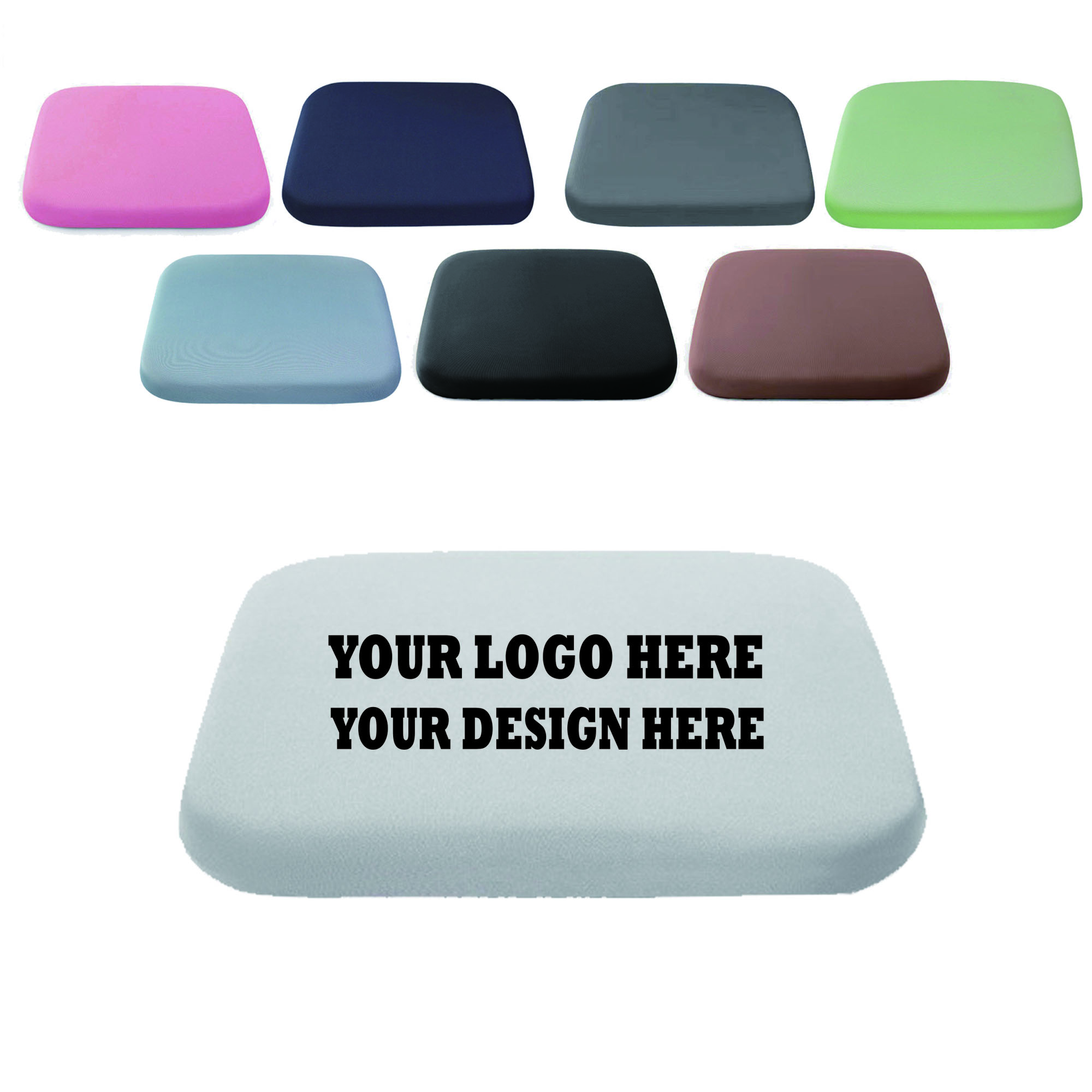 Full Color Sponge Thickened Seat Cushion 6