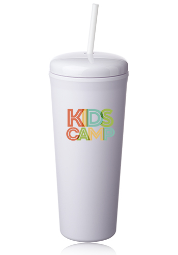 Hayden 25 oz. Dome Plastic Tumbler 17