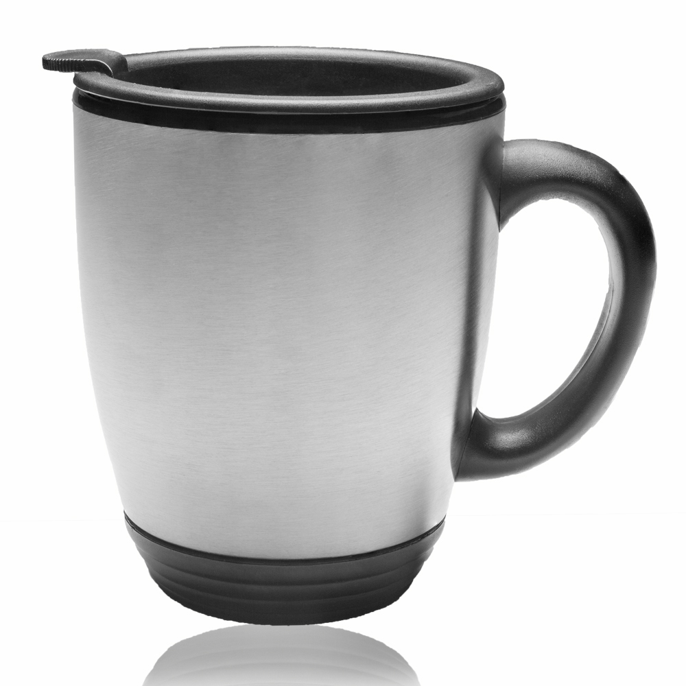 16oz Steel Bistro Mugs