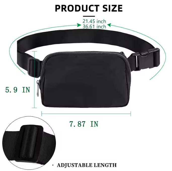 Crossbody Waist Fanny Bags For Women 3