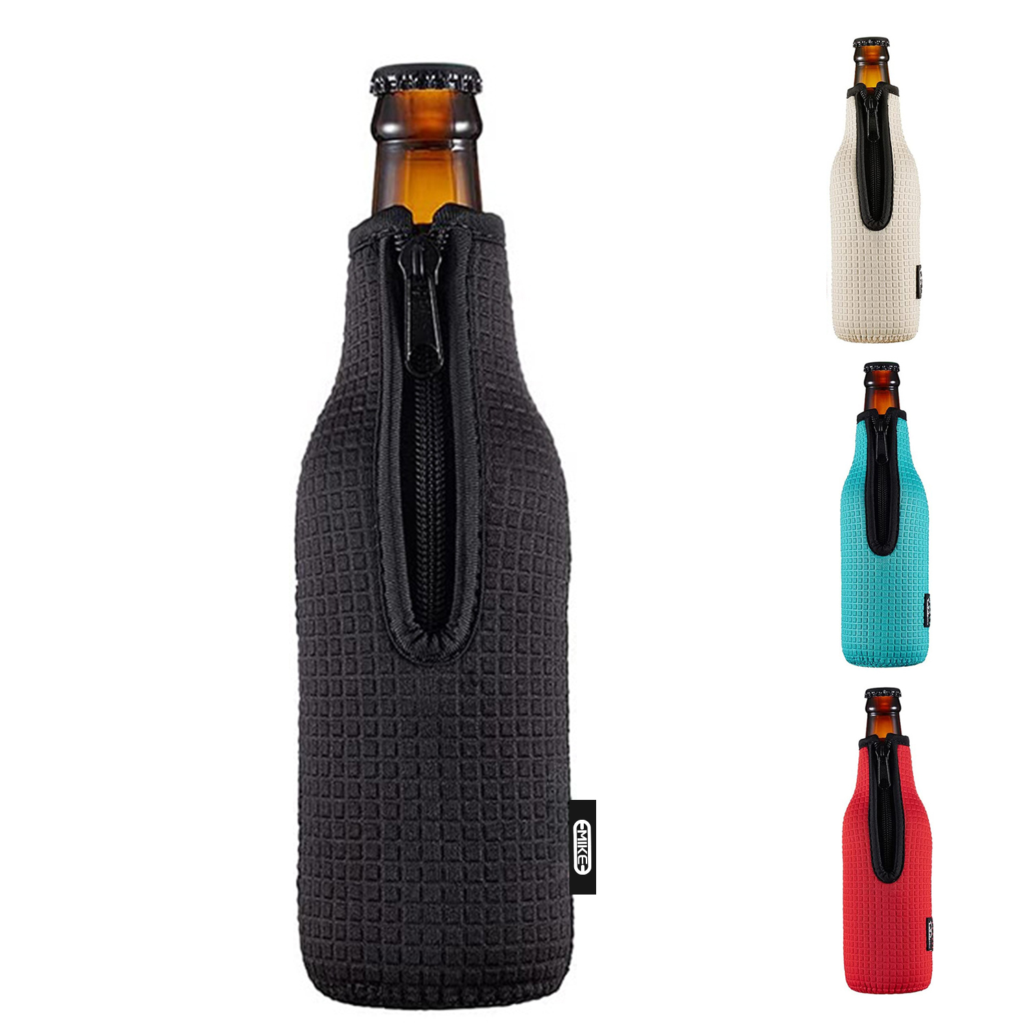 Non-Slip Beer Bottle Sleeve 4