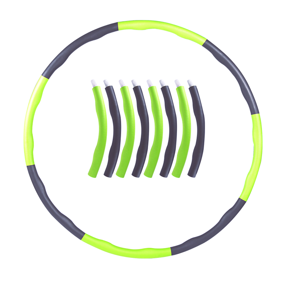 Removable Foam Hula Hoop 2