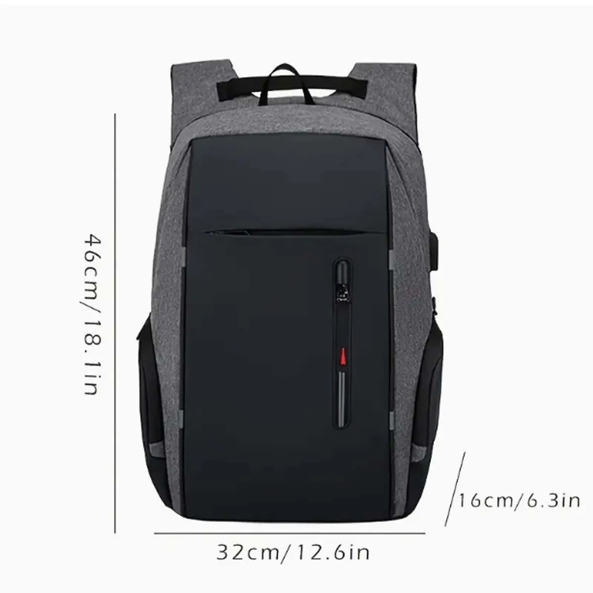 Large Capacity Backpacks With USB Port 5