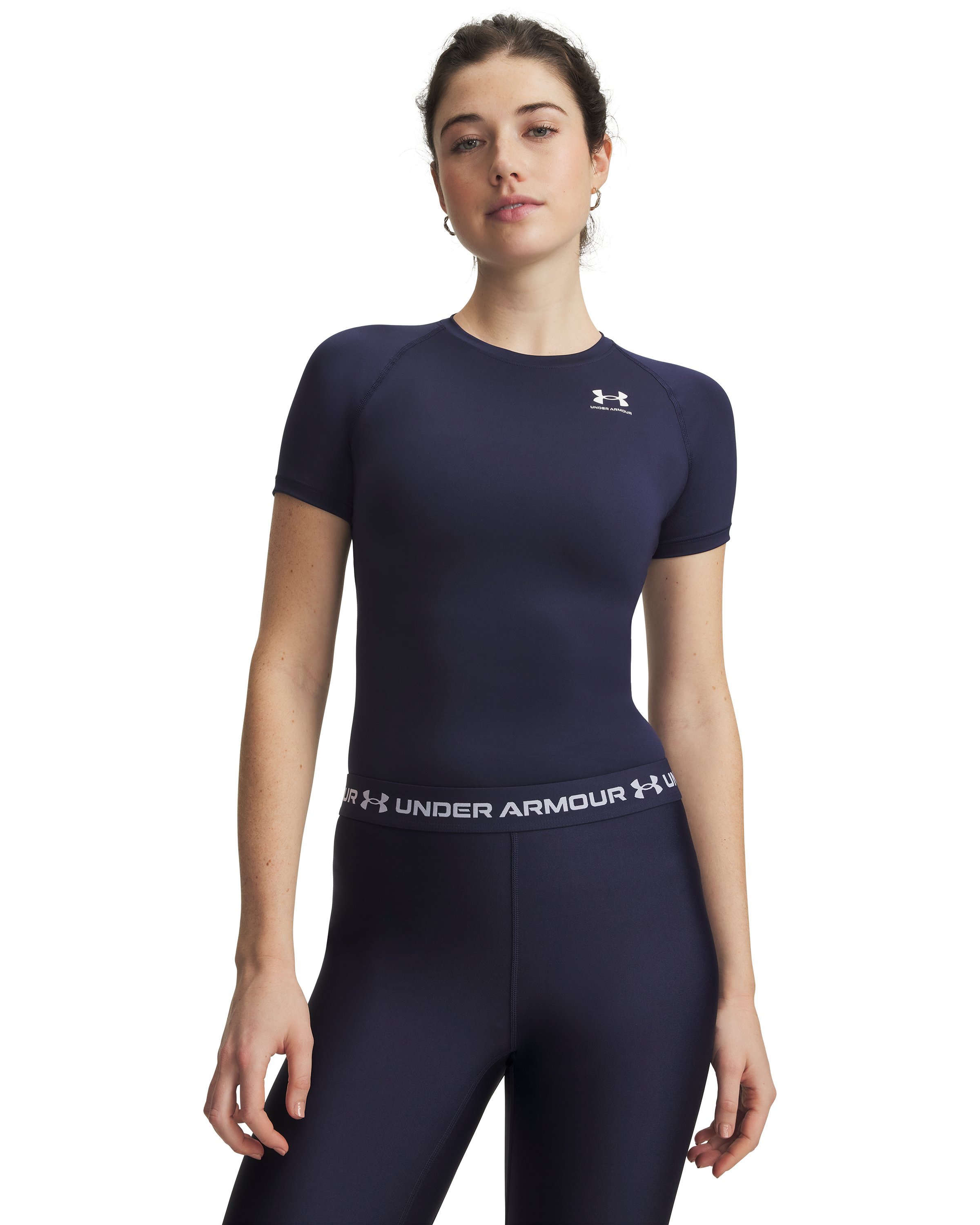HeatGear Women's Compression Short Sleeve 28
