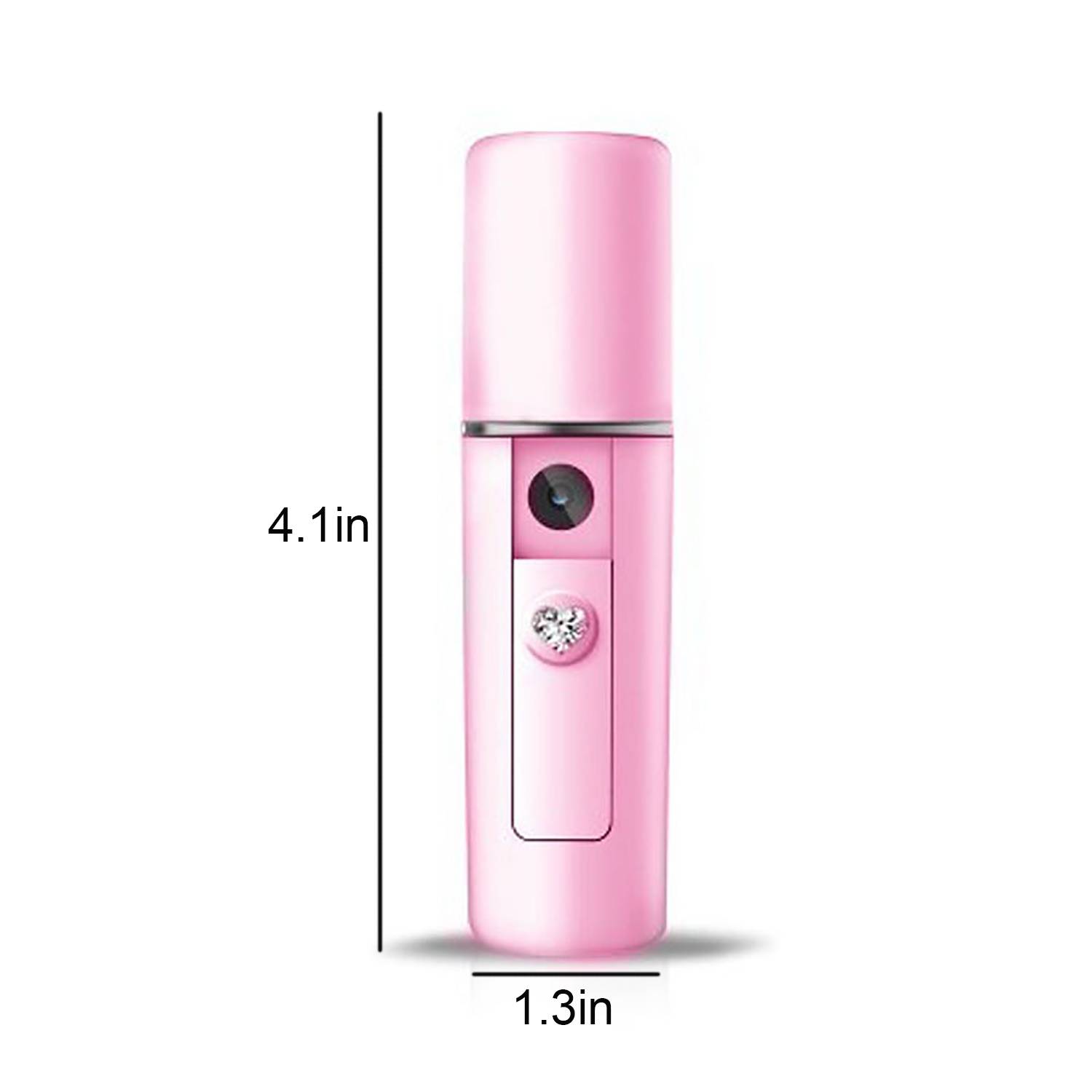 0.7oz Portable Rechargeable Mist Sprayer for Skincare 3