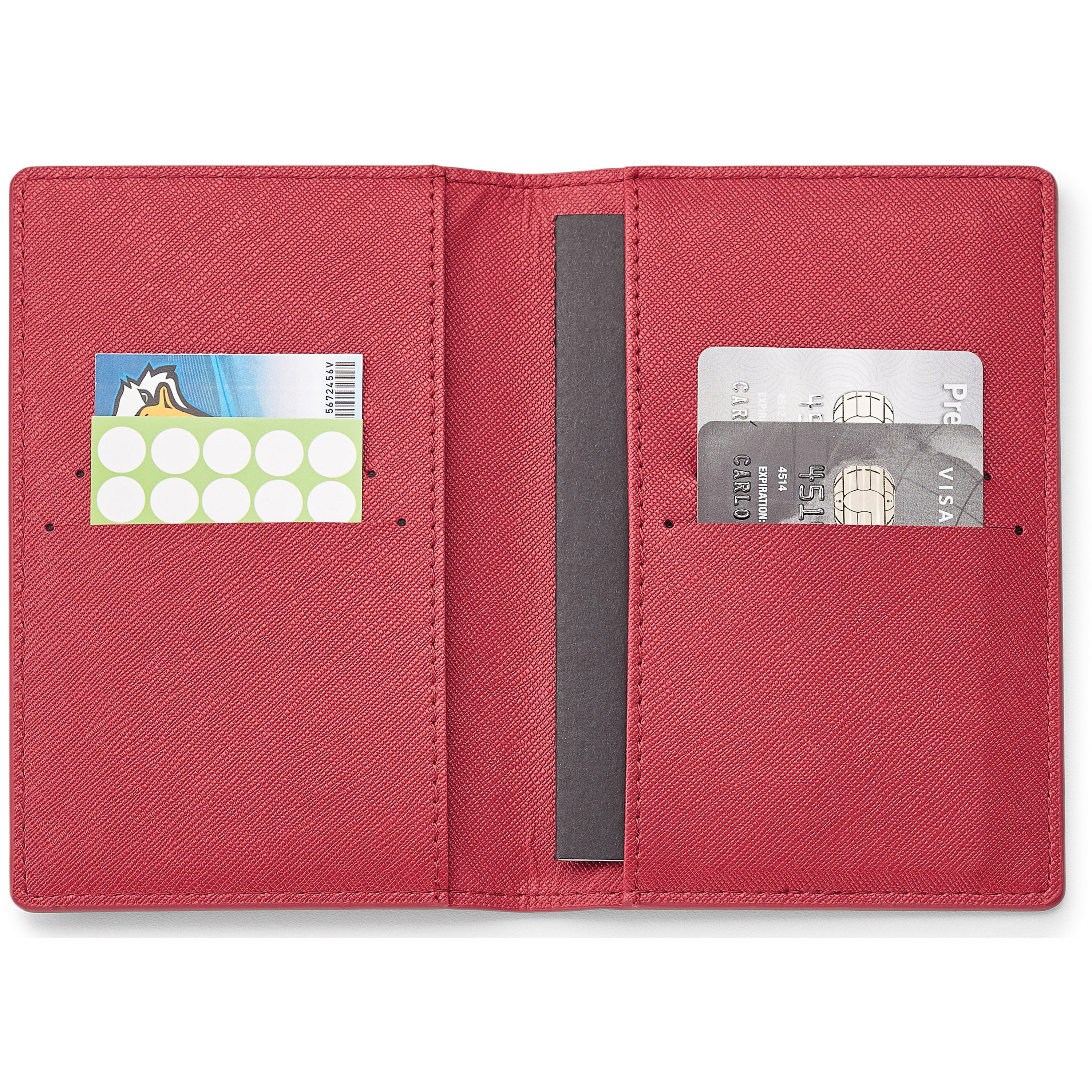 Toscano Genuine Leather Rfid Booklet/ Passport Holder 44